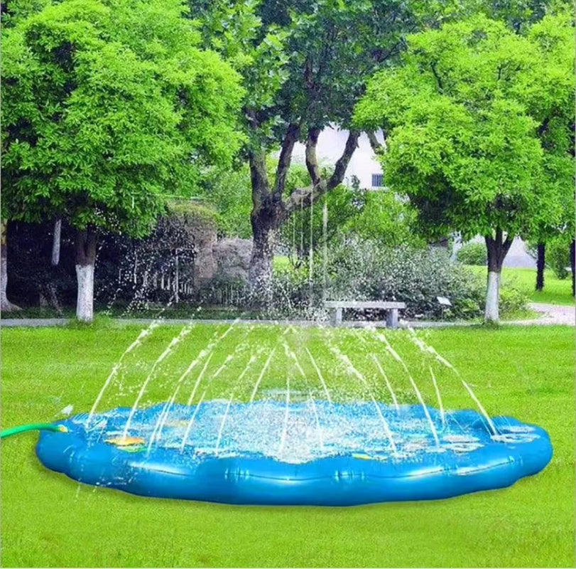 Inflatable splashpad for dogs - Water sprinkle