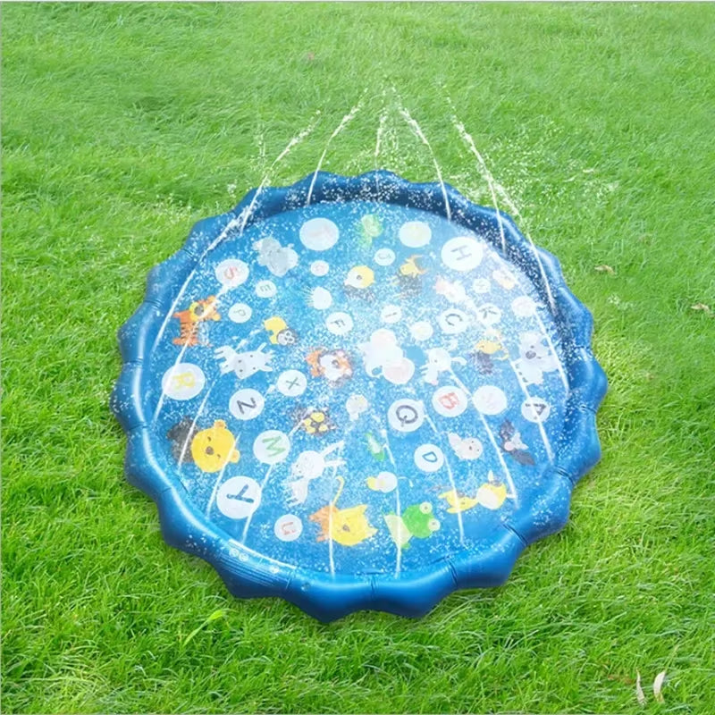 Inflatable splashpad for dogs - Water sprinkle