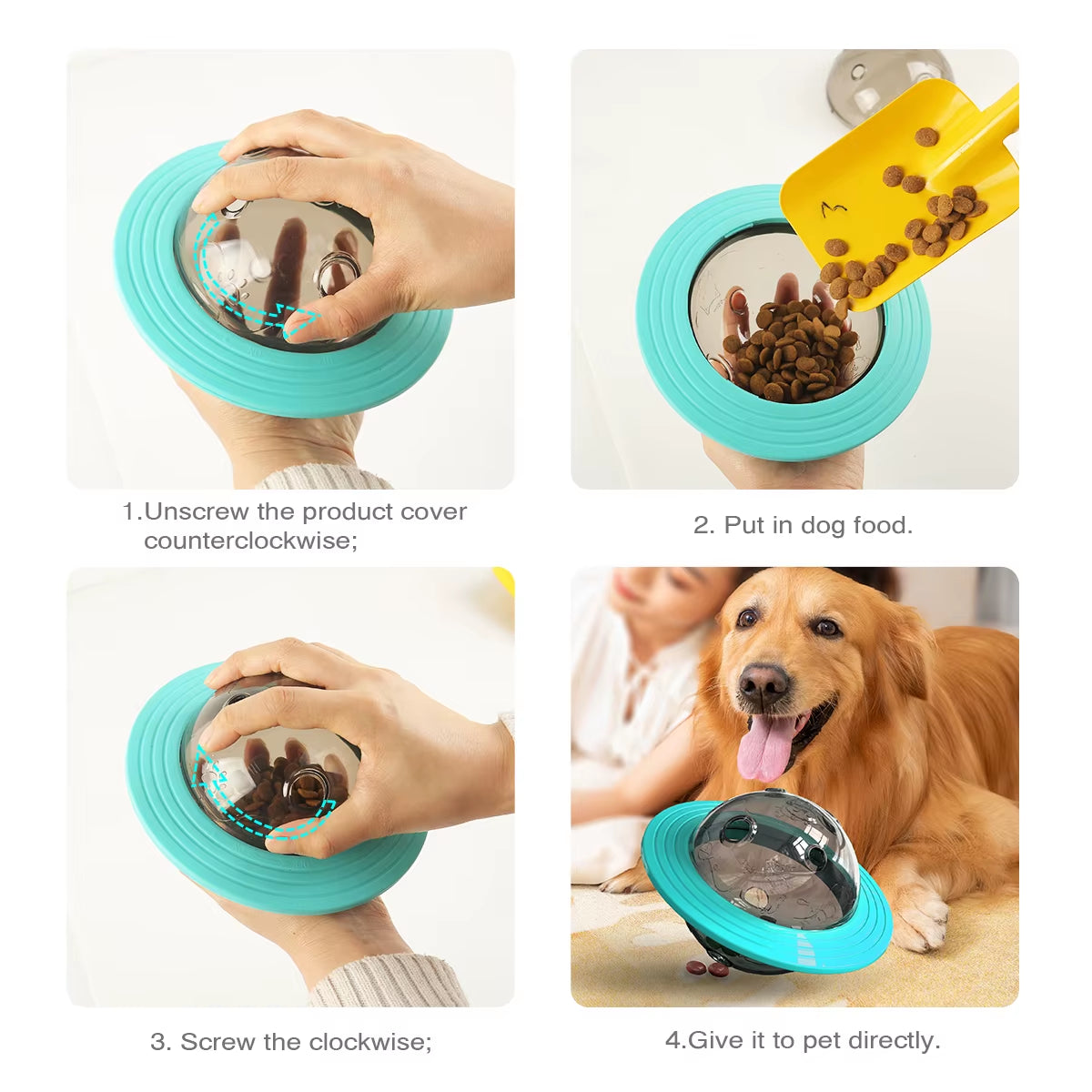 Dog Planet Treat Ball – The Ultimate Snack & Play Toy for Smart Pups! 🐶🎾