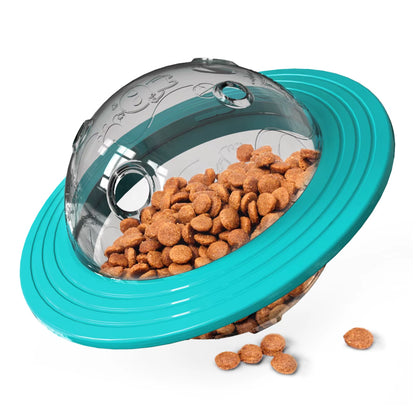 Dog Planet Treat Ball – The Ultimate Snack & Play Toy for Smart Pups! 🐶🎾