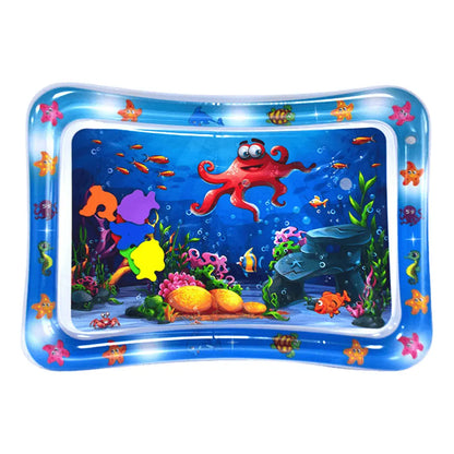 🐟 Sensory Water Play Mat – Ocean Fun for Cats & Dogs! 🌊🎮