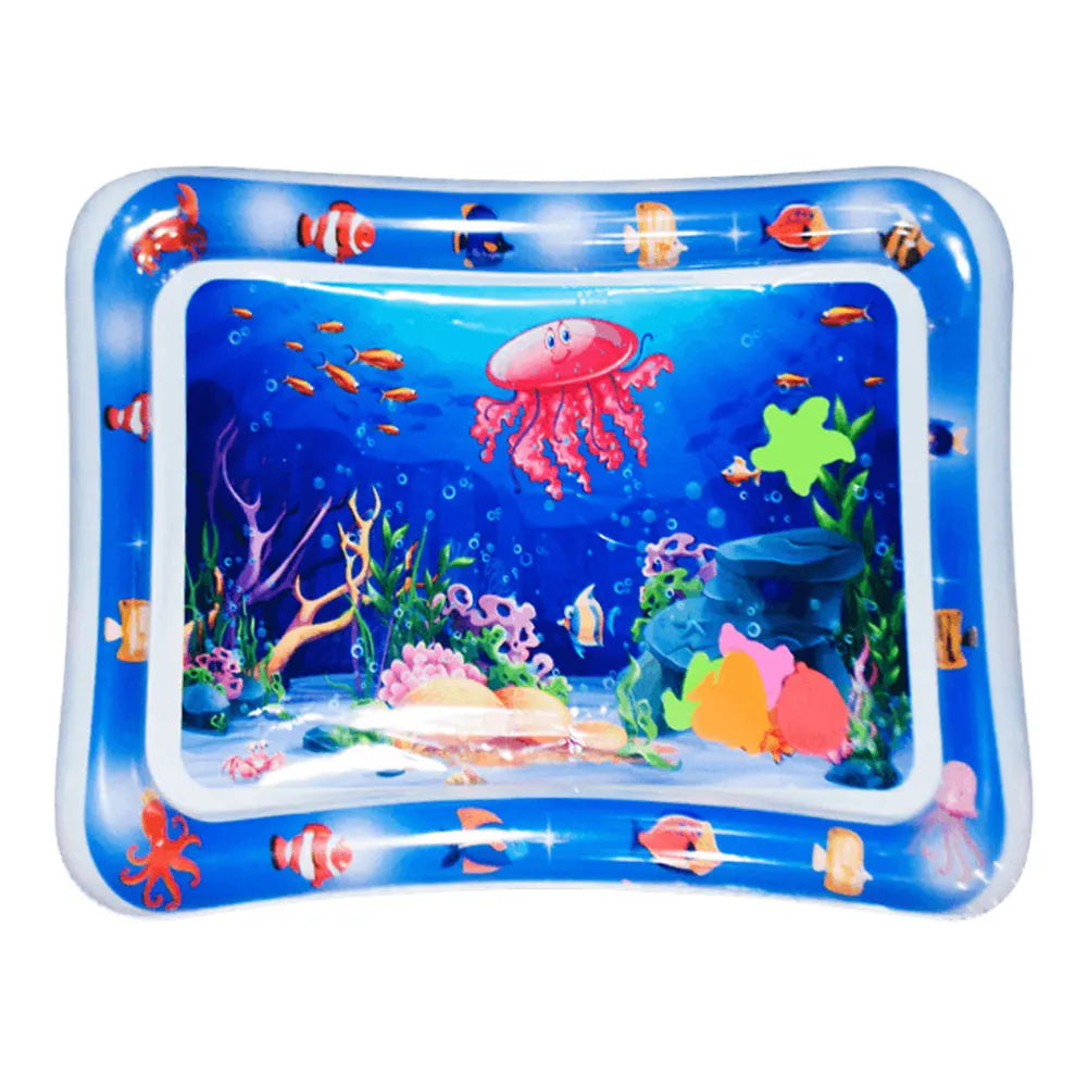 🐟 Sensory Water Play Mat – Ocean Fun for Cats & Dogs! 🌊🎮