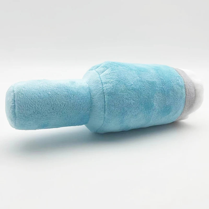 Bottle Plush Toy – Fun & Chewable for Pups! 🐾🎉