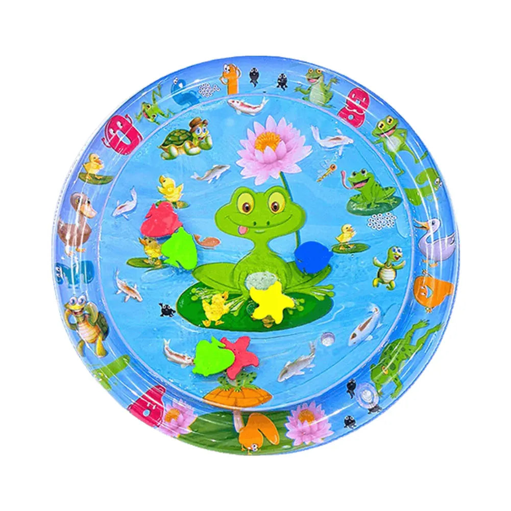 🐟 Sensory Water Play Mat – Ocean Fun for Cats & Dogs! 🌊🎮