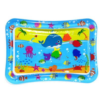 🐟 Sensory Water Play Mat – Ocean Fun for Cats & Dogs! 🌊🎮