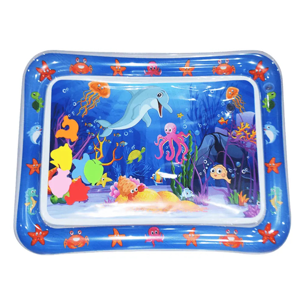 🐟 Sensory Water Play Mat – Ocean Fun for Cats & Dogs! 🌊🎮