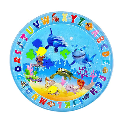 🐟 Sensory Water Play Mat – Ocean Fun for Cats & Dogs! 🌊🎮