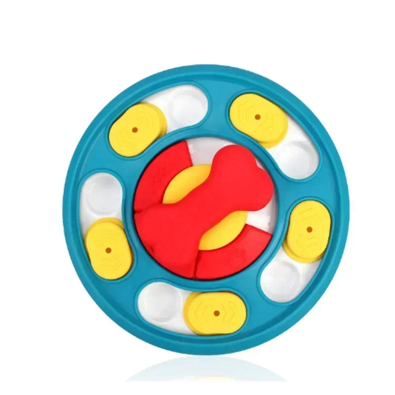 Brainy Bites Puzzle Bowl – Slow Feeding, Fast Fun! 🧠🍖