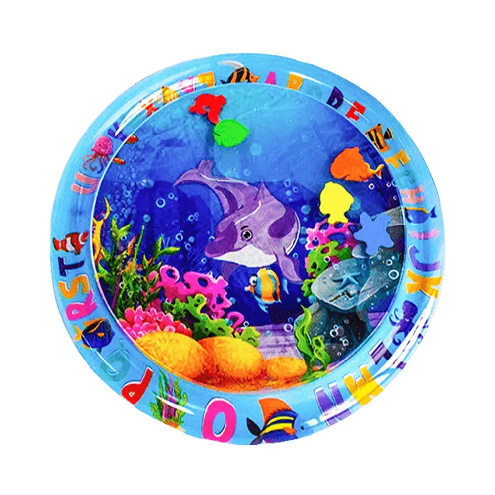 🐟 Sensory Water Play Mat – Ocean Fun for Cats & Dogs! 🌊🎮