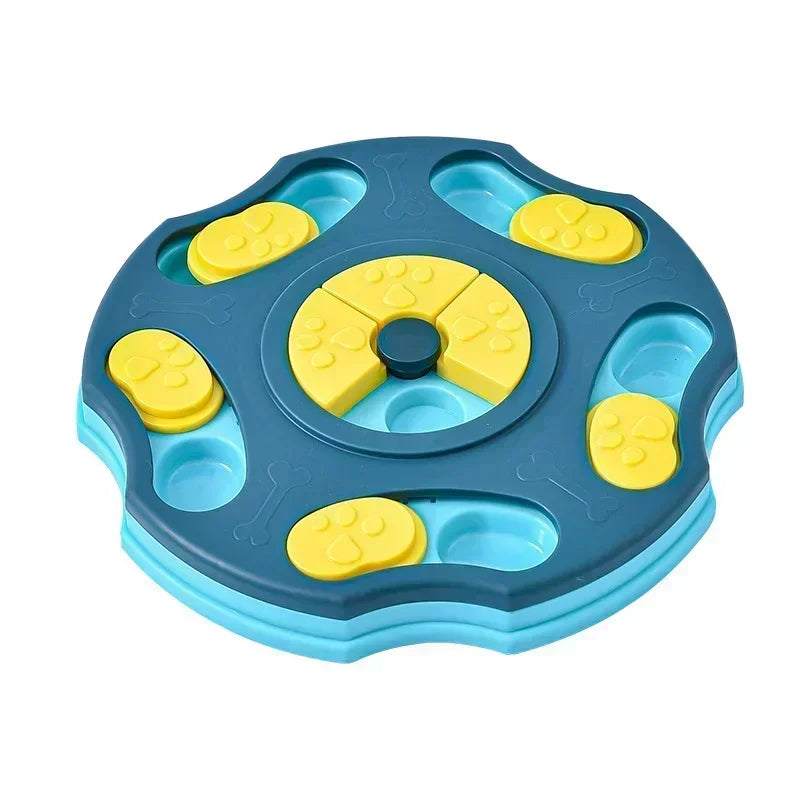 Brainy Bites Puzzle Bowl – Slow Feeding, Fast Fun! 🧠🍖