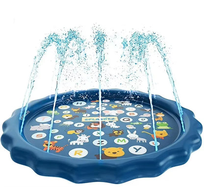 Inflatable splashpad for dogs - Water sprinkle