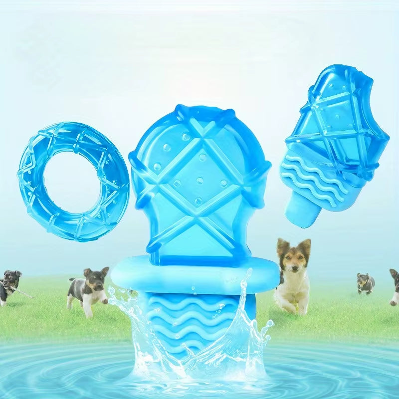 🍧 CoolPaws Freezable Chew Toys – Ice Pops for Your Pup! 🐶❄️