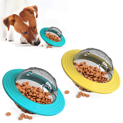 Dog Planet Treat Ball – The Ultimate Snack & Play Toy for Smart Pups! 🐶🎾