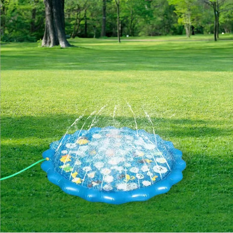 Inflatable splashpad for dogs - Water sprinkle