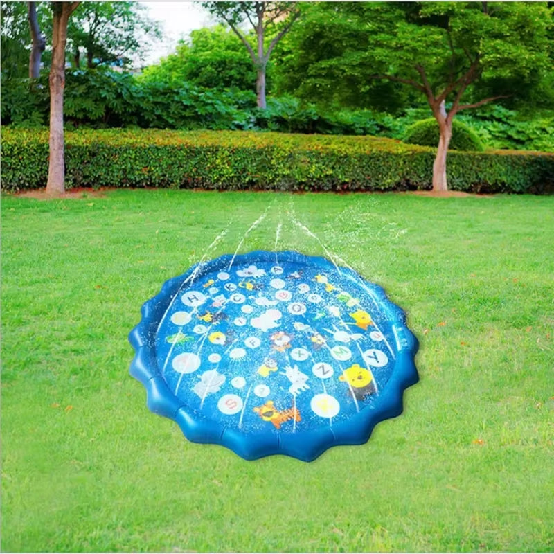 Inflatable splashpad for dogs - Water sprinkle